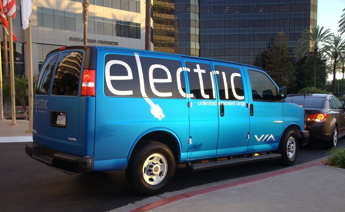 Electric Van