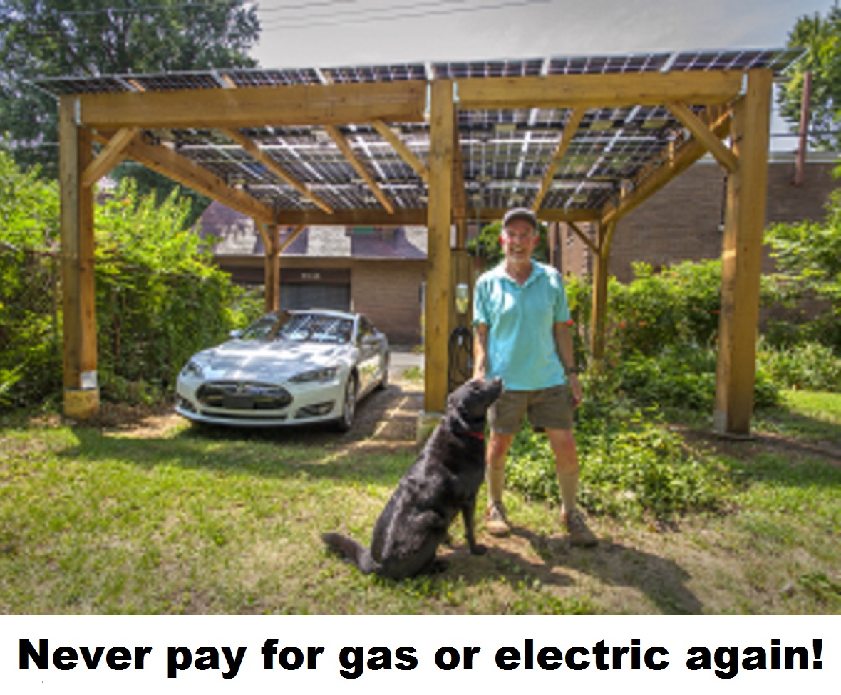 Never pay for gas or electric again!