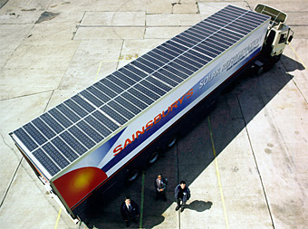Solar Powered Cars and Trucks