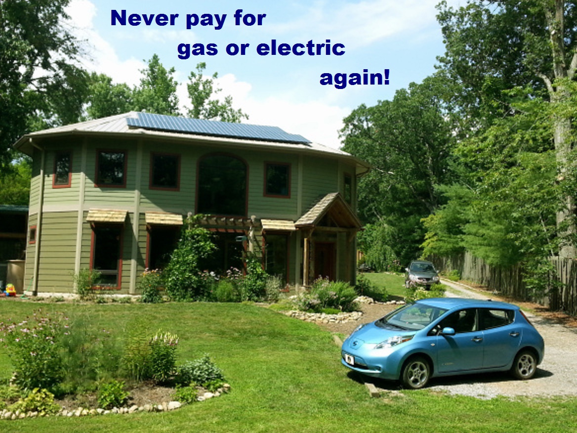 Never pay for gas or electric again!